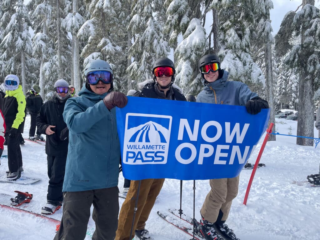 Willamette Pass is scheduled to open December 12th for the 24/25 season