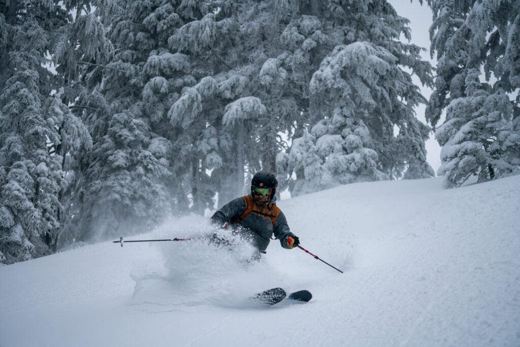 Willamette Pass Ski Resort near Eugene Oregon