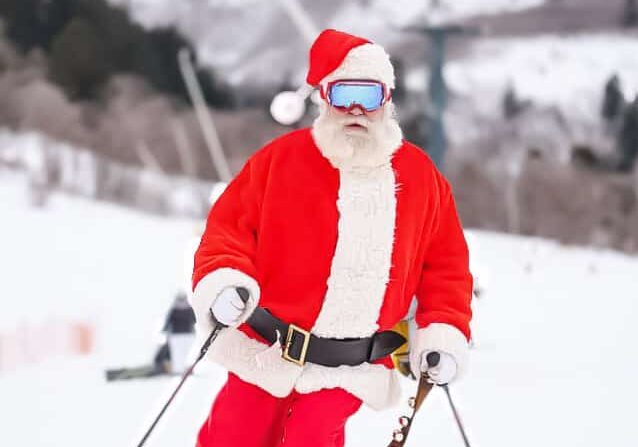 Shred with Santa at Willamette Pass Ski Resort