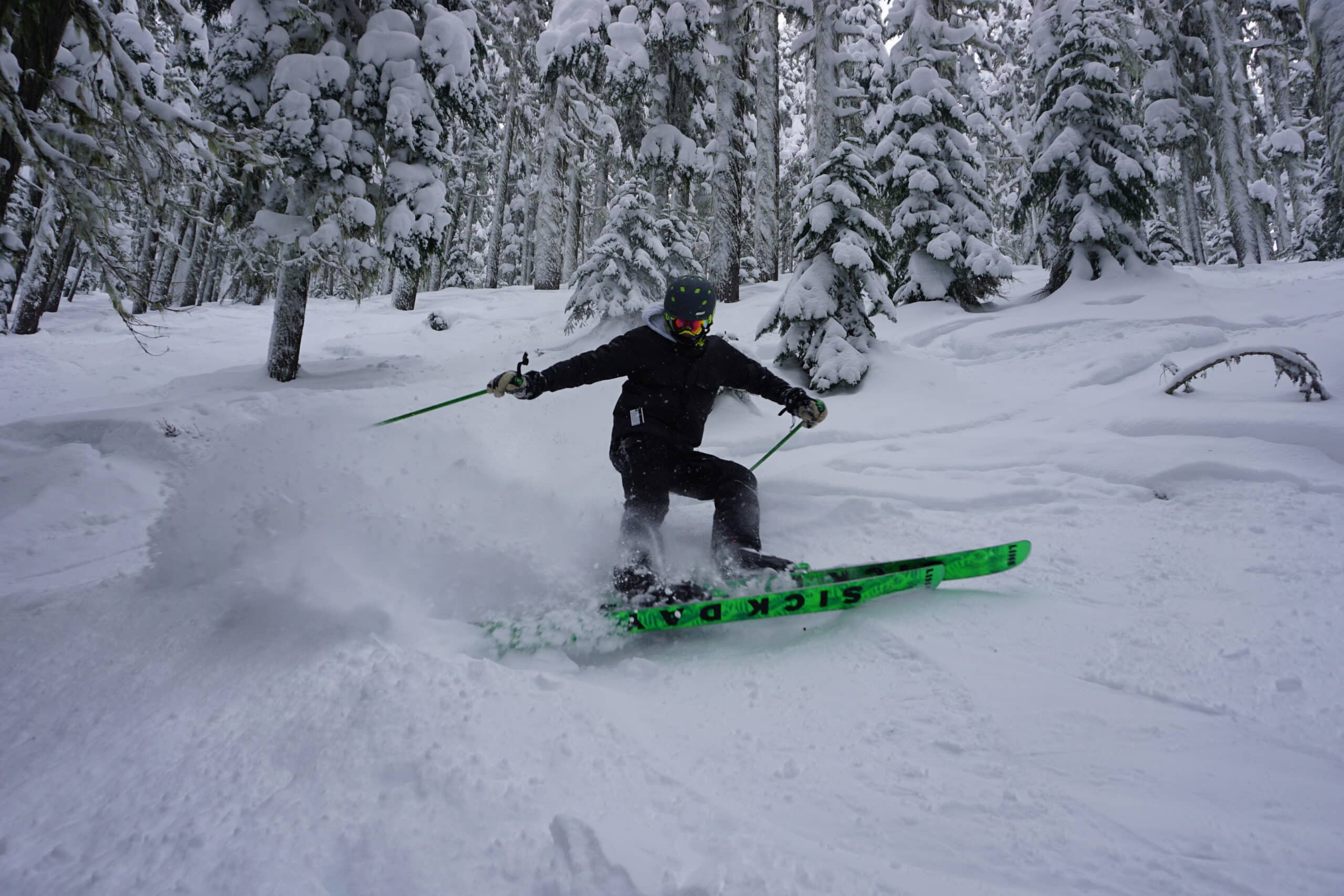 Test your luck with finding the golden puck at Willamette Pass this St. Patty's Day